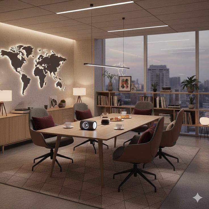 Office Interior Design portfolio screenshot 13